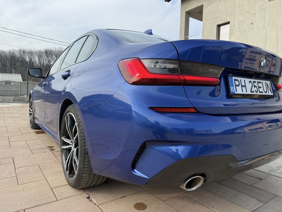 Bmw 320d x-drive M pack 2019 automata