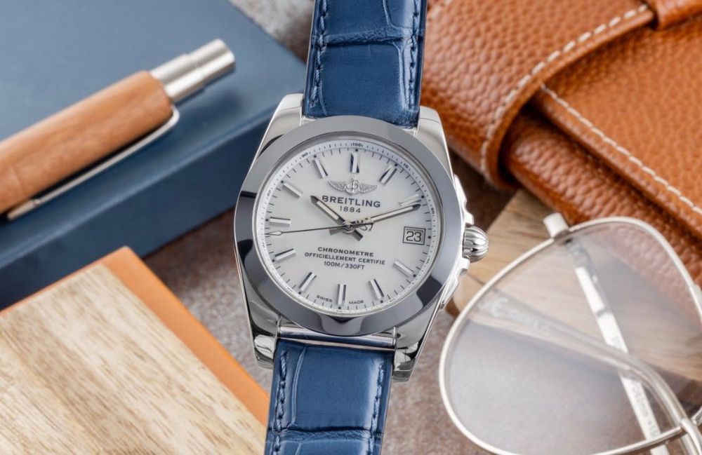 Breitling Galactic 36 Mother of Pearl