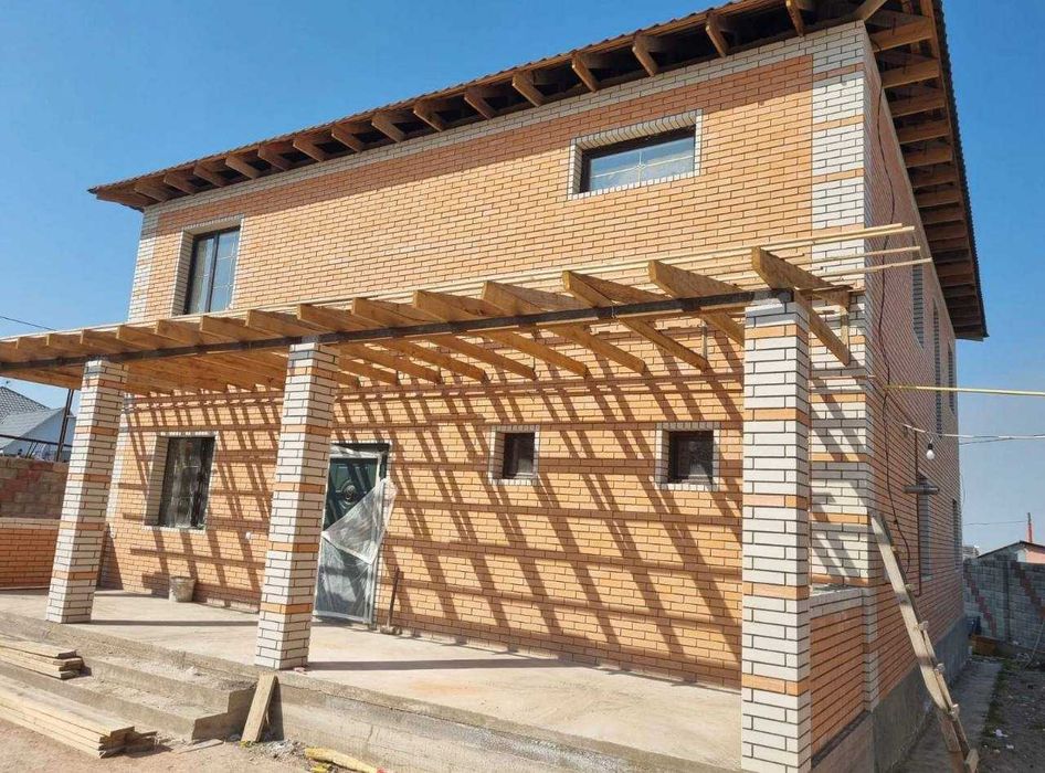 Гиперпрессованный кирпич с завода