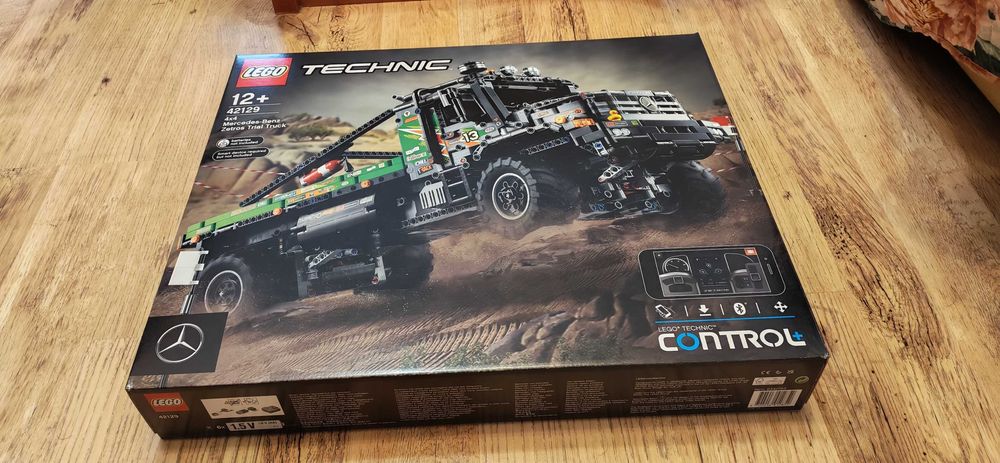 LEGO Technic 42129 - Trial Камион 4x4 Mercedes-Benz Zetros С ДИСТАНЦИОННО