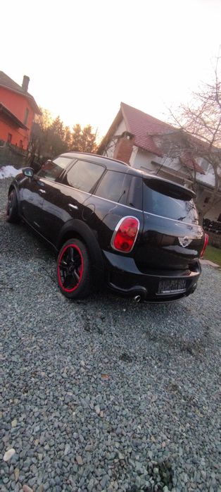 Mini S 4x4 i benina 1,6 TURBO  cu 184 CP  an 2012