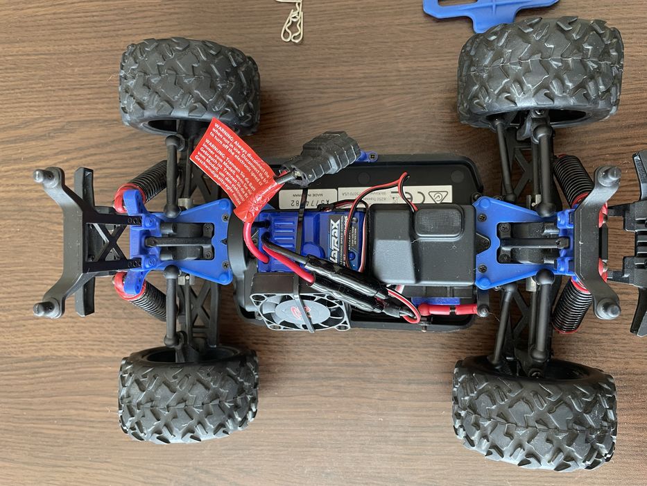 Traxxas la Trax teton 1:18 4wd