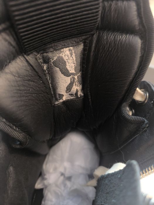 Rick Owens geobaskets x chrome hearts