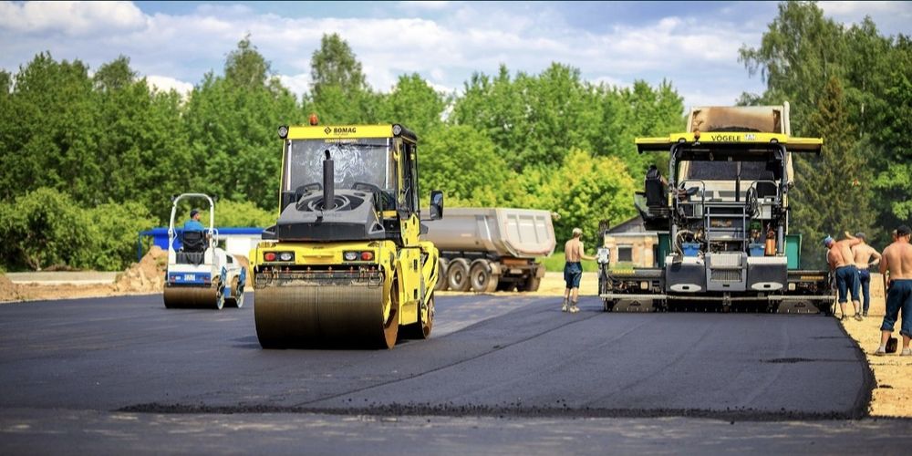 Асфальтирование дорога