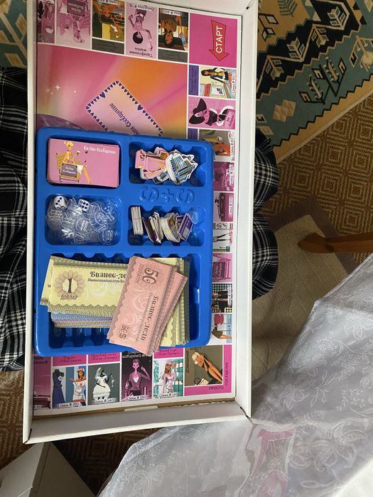 Настольная игра для девочек