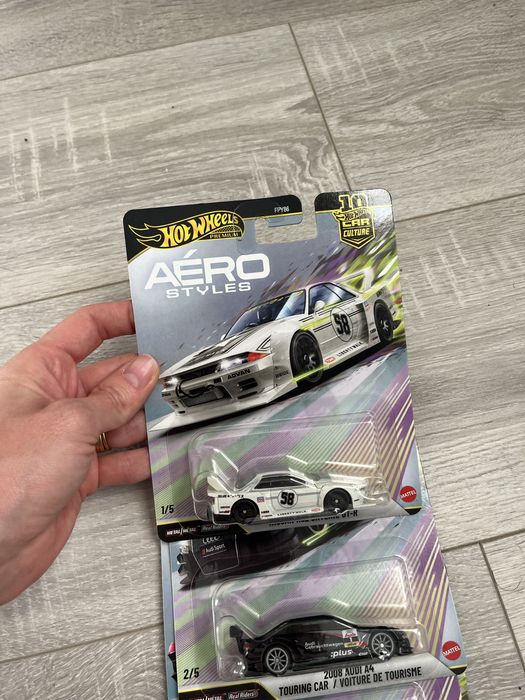 Hot Wheels Aero Styles