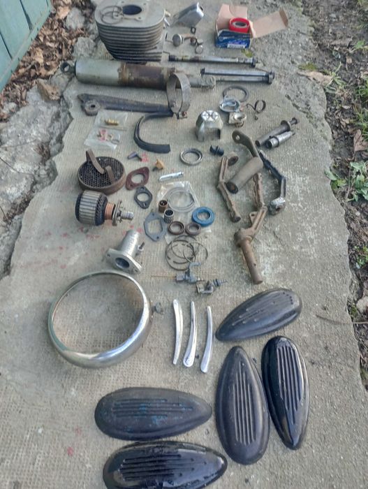 Piese Moto , MZ 125 MZ 175 , Mobra