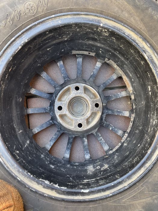 R15 205/65 Диск шынамен 1шт
