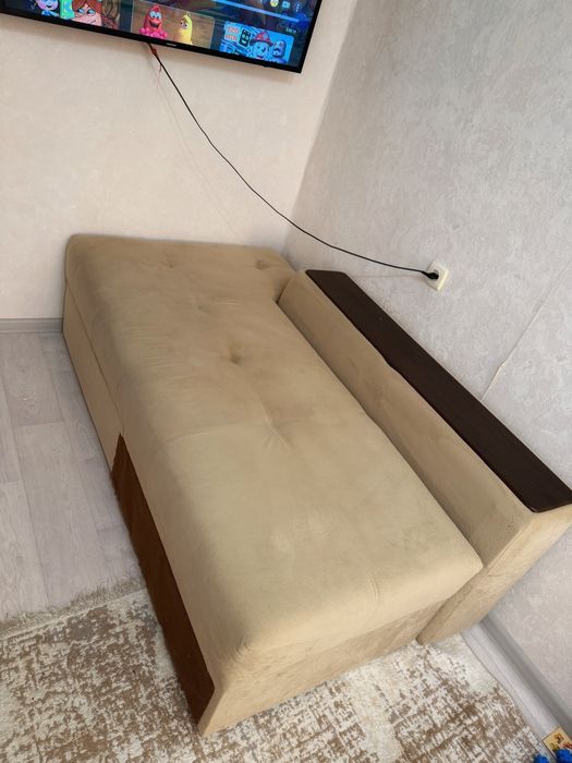 Диван-кровать с ящиком для хранения