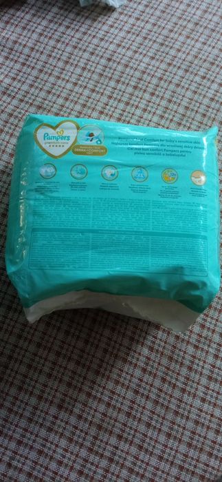 Pampers 2 pachete sigilate