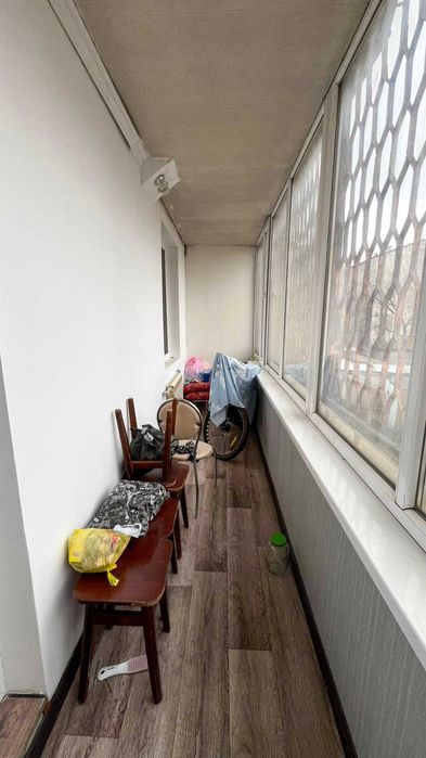 Трёхкомнатная квартира