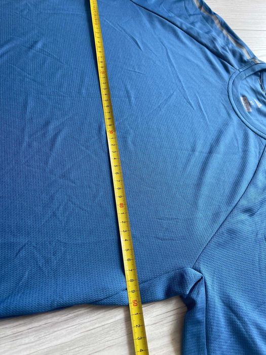 Adidas Climacool Blue Crew Neck T Shirt