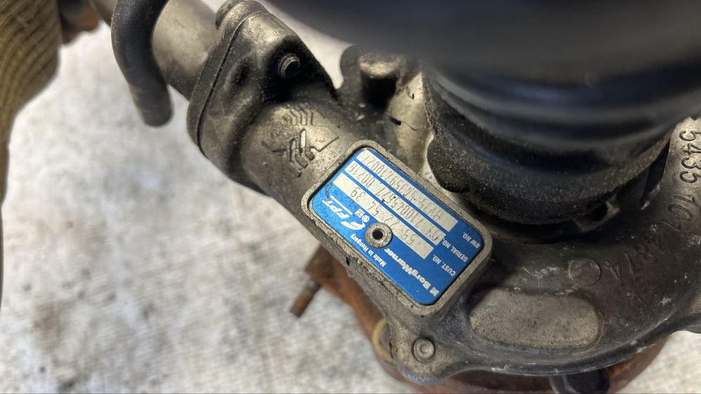 Opel 1.3 CDTi турбо