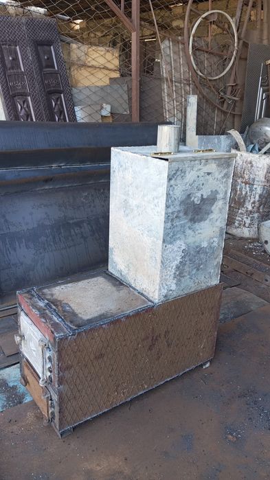 Баня печь Туркестан