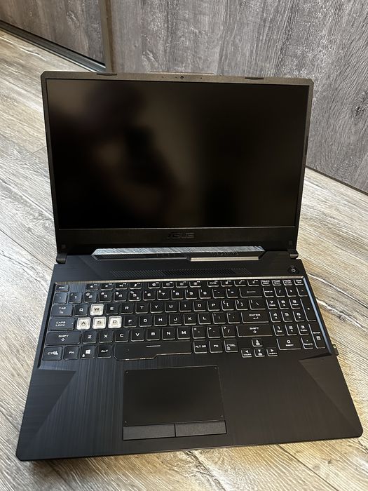 ASUS TUF Gaming A15 – Ryzen 7 4800H / GTX 1660 Ti / 16GB RAM / SSD 512GB