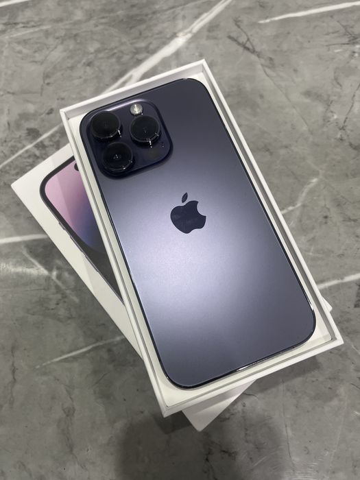 Apple iPhone 14 Pro, 256гб, акб 85%(1001-костанай) лот 107/7992