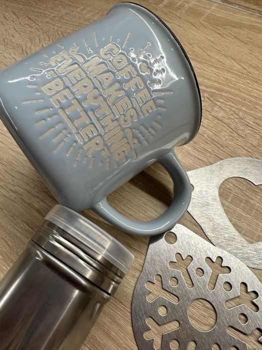 Комплект за мляко и канела