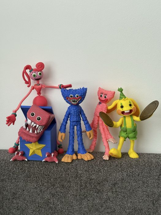 Poppy Playtime фигурки - Хъги Лъги/Huggy Wuggy и други