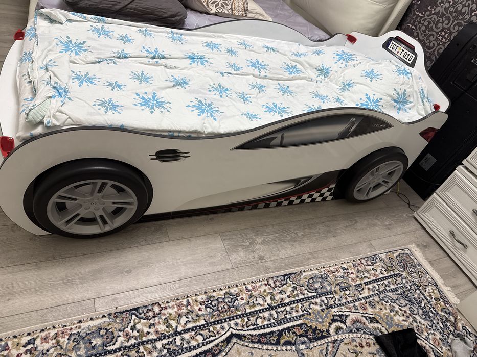 Кровать машинка для мальчика