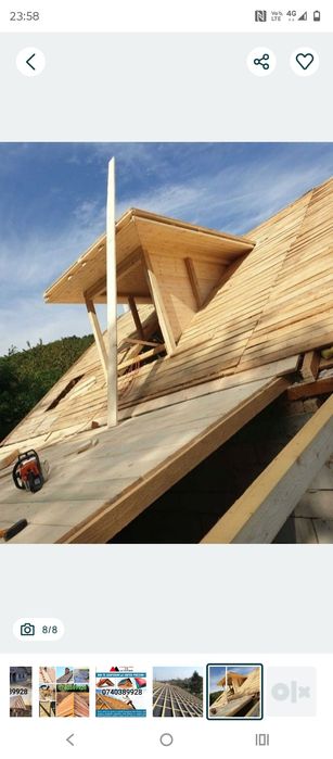 Firmă specializată în construcția și renovarea acoperișurilor – servic