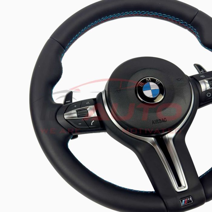 Спортен волан за BMW – E60 / E61 (2005-2010) – перфектно пасване