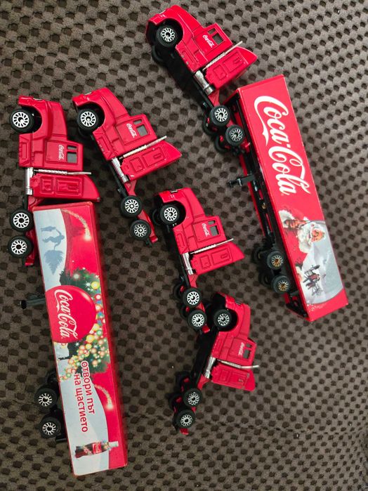 Камион Кока-Кола, 10лв/бр