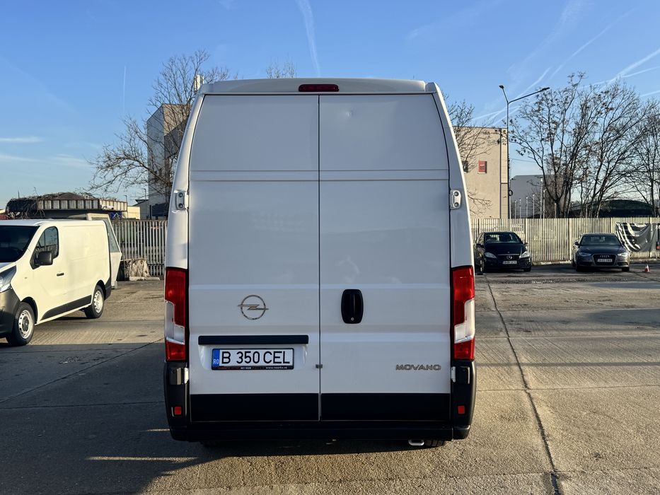 Opel Movano Maxi 2022 Km Reali
