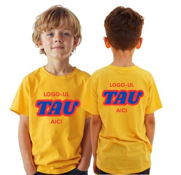 Tricouri Personalizate Cu logo Barbat Dama Copii