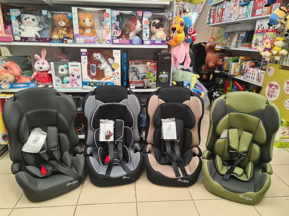 Автокресло 9-36 кг  Bambola