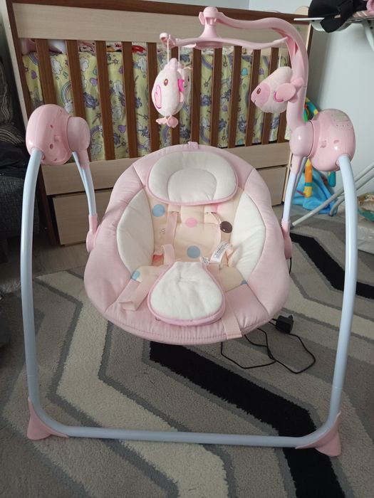 Шезлонг/люлка Cangoroo