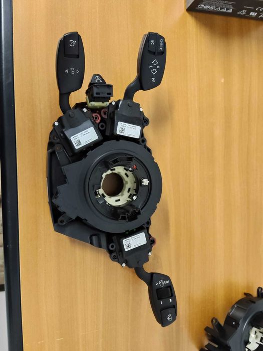Spira volan completa BMW Seria 5 E60 - manete, senzor unghi, spira
