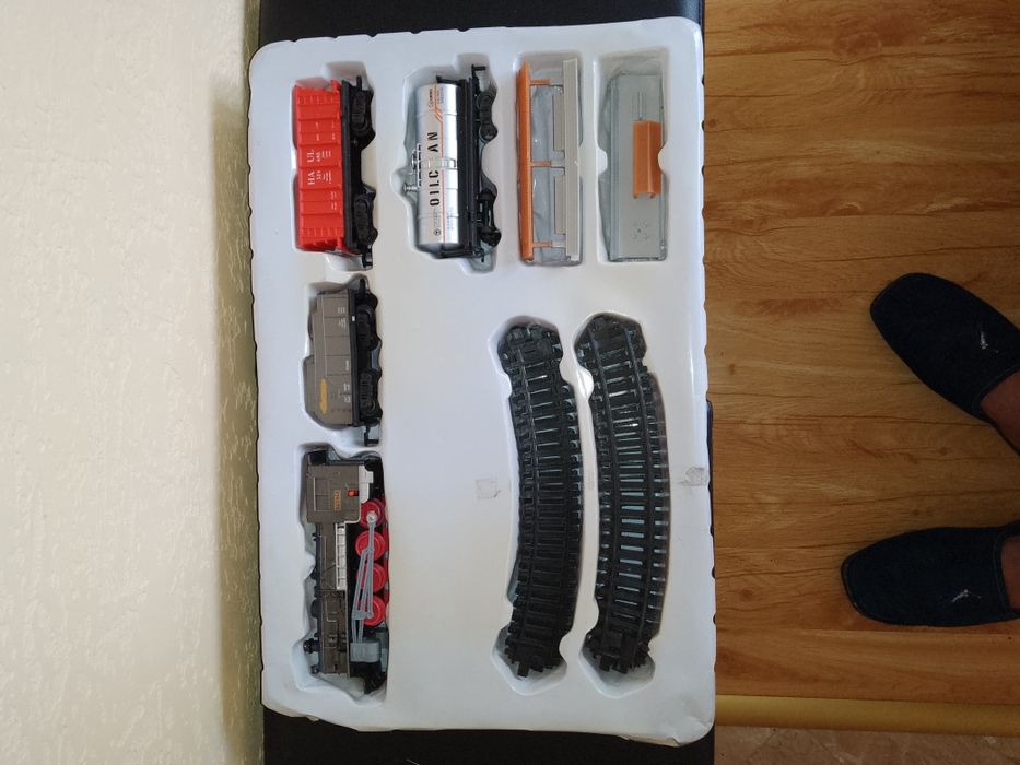 Детско влакче на релси