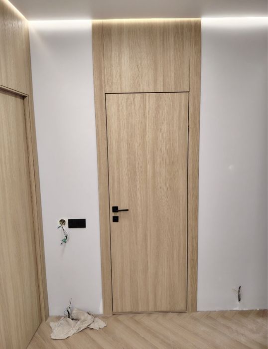 Установка дверей от 15000