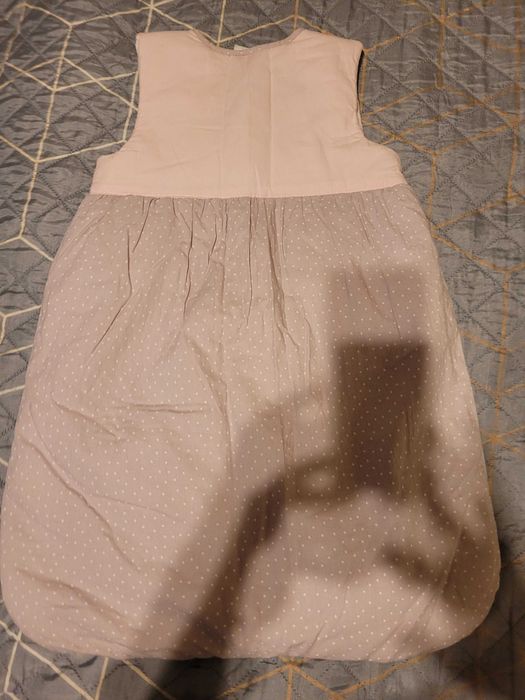 Sac de dormit bebelusi 74 cm, Brendon roz/mov
