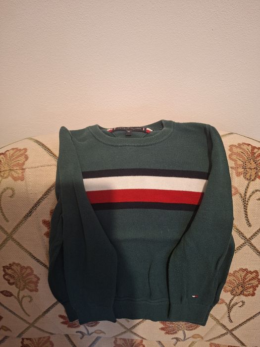 Pulovere baieti 92-110 Tommy Hilfinger, Keith  Design