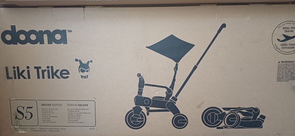 Vand carucior copii si tricicleta copii