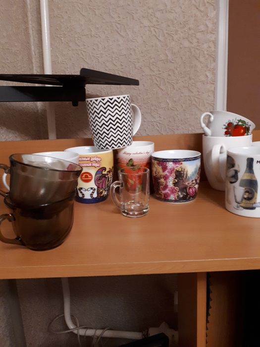 бакалы для чая фарфор и стекло новые
