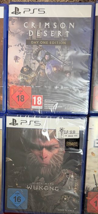 Jocuri ps5 noi sigilate