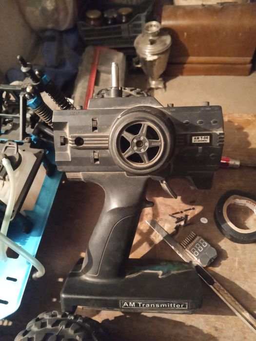 Шасси радиоуправляемой модели