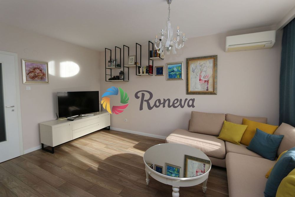 Дава се под наем Двустаен апартамент в Варна, м-т Траката - 66 кв.м за 548.25 € - Снимка #3