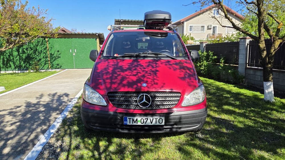 Conversie camper Mercedes Vito 115 CDI