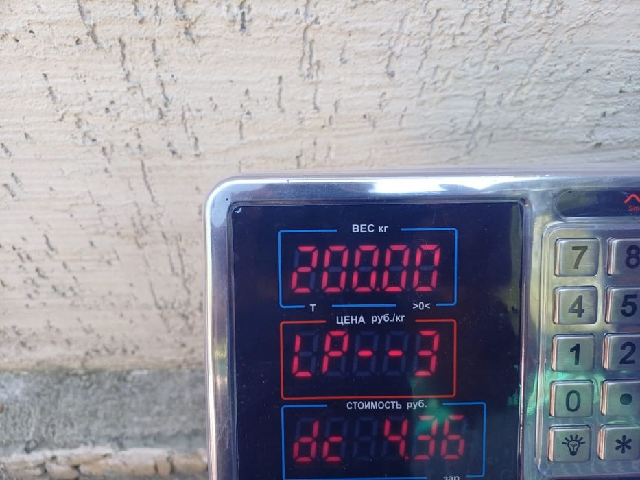 Весы напольные электронные АОТЕ до 200кг