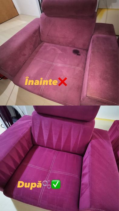 Detailing canapele , colțare , interioare auto , covoare , etc .