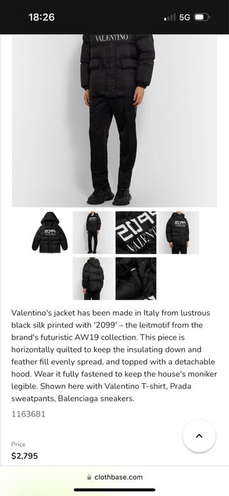 Valentino jacket