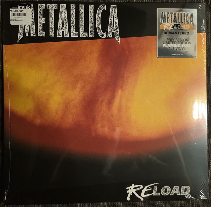 Виниловые пластинки Metallica