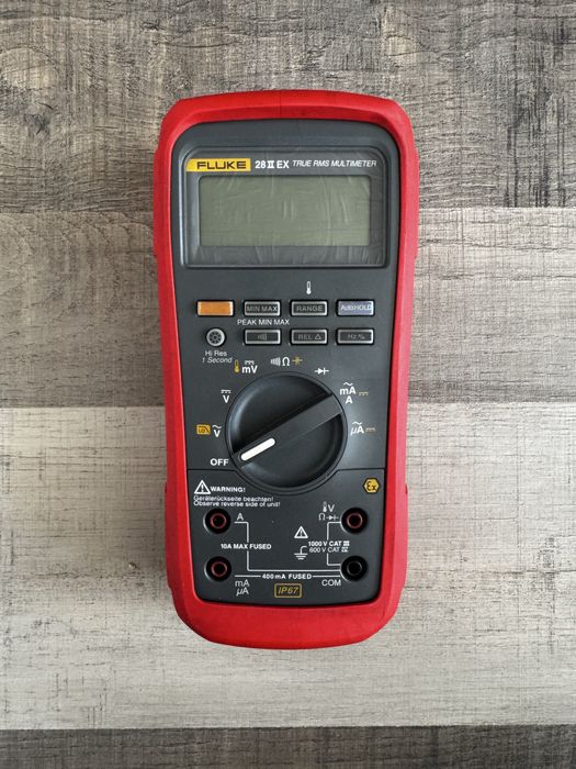 Aparat de masura, multimetru digital Fluke 28IIEx ATEX