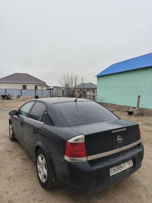 Opel Vectra C Restail