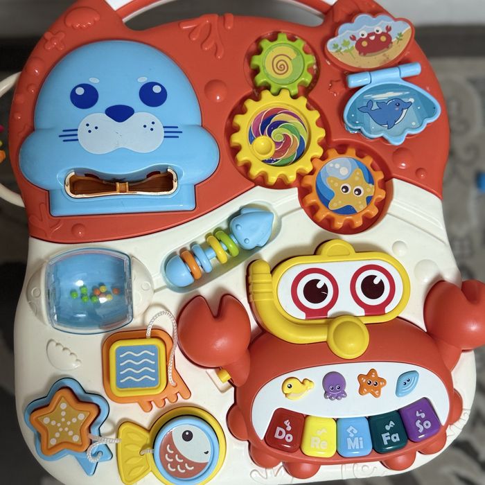 Ходунки-каталка, столик