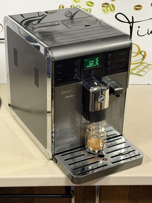 Кафемашина кафе автомат Saeco moltio с гаранция