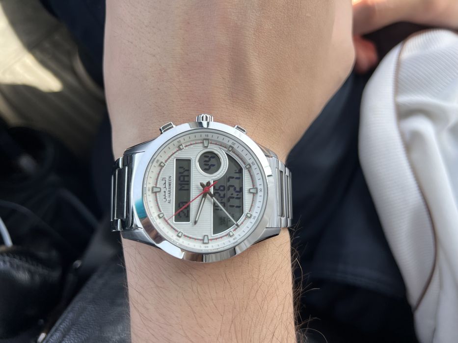 Al-Harameen soat orginal srochna sotiladi